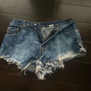 Jean shorts